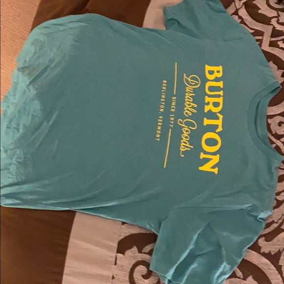 Burton cotton t shirt worn once! - Picture 3 of 4